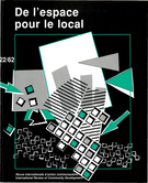 Couverture de De l’espace pour le local, Numéro 22 (62), automne 1989, p. 3-211, International Review of Community Development / Revue internationale d’action communautaire