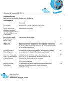 Couverture de La dimension territoriale des parcours des jeunes. Première partie, Volume 4, numéro 2, 2019, p. 1-136, Revue Jeunes et Société