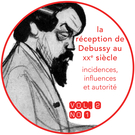 Couverture de La réception de Debussy au XXe siècle. Incidences, influences et autorité, Volume 2, numéro 1, 2014, p. I-229, Revue musicale OICRM
