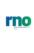 Couverture de La <em>RNO</em>... déjà 40 ans!, Numéro 43, 2018, p. 13-526, Revue du Nouvel-Ontario