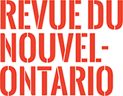 Logo de Revue du Nouvel-Ontario