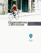 Couverture de Volume 27, numéro 1, 2018, p. I-115, Revue Organisations & territoires