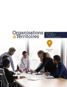 Couverture du numéro 'Volume 33, numéro 3, 2024' de la revue 'Revue Organisations & territoires'