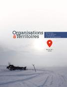 Couverture du numéro 'Volume 35, numéro 1, 2026' de la revue 'Revue Organisations & territoires'