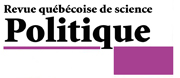 Logo pour Revue québécoise de science politique