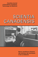 Couverture de Science in Government, Volume 35, numéro 1-2, 2012, p. 1-220, Scientia Canadensis