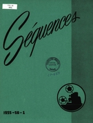 Couverture de Numéro 1, octobre 1955–1956, p. 1-35, Séquences