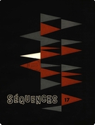 Couverture de Numéro 17, juin 1959, p. 1-36, Séquences