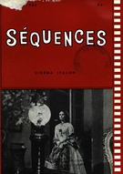 Couverture de Cinéma italien, Numéro 36, mars 1964, p. 2-72, Séquences