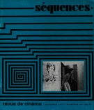 Couverture de Numéro 66, octobre 1971, p. 2-56, Séquences
