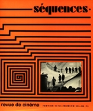 Couverture de Numéro 68, février 1972, p. 2-48, Séquences