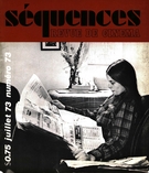 Couverture de Numéro 73, juillet 1973, p. 2-48, Séquences
