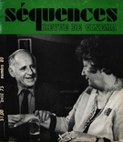 Couverture de Numéro 80, avril 1975, p. 2-48, Séquences