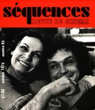 Couverture de Numéro 86, octobre 1976, p. 2-56, Séquences