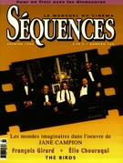 Couverture de Numéro 169, février 1994, p. 1-60, Séquences