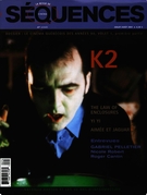 Couverture de Le cinéma québécois des années 90, Numéro 214, juillet–août 2001, p. 3-64, Séquences