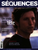 Couverture de Le cinéma québécois des années 90, Numéro 216, novembre–décembre 2001, p. 3-64, Séquences