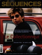 Couverture de Le cinéma québécois des années 90, Numéro 218, mars–avril 2002, p. 5-64, Séquences
