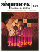 Couverture du numéro 'Bungalow' de la revue 'Séquences : la revue de cinéma'