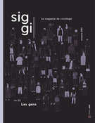 Couverture de Les gens, Numéro 3, automne 2021, p. 5-58, Siggi
