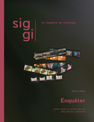 Couverture du numéro 'Enquêter' de la revue 'Siggi'
