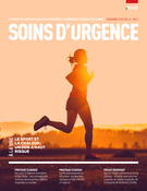 Couverture du numéro 'Volume 6, numéro 2, automne 2025' de la revue 'Soins d’urgence'