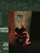Couverture de Hannah Arendt : au-delà d’un centenaire, Numéro 211, novembre–décembre 2006, p. 2-55, Spirale