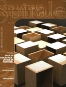 Couverture de Pour la sociocritique : l’École de Montréal, Numéro 223, novembre–décembre 2008, p. 2-55, Spirale