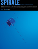 Couverture de La galaxie cybernétique, Numéro 254, automne 2015, p. 3-89, Spirale