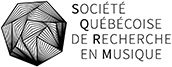 Logo pour Les Cahiers de la Société québécoise de recherche en musique