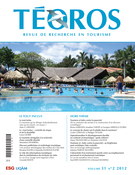 Couverture de Le tout inclus, Volume 31, numéro 2, 2012, p. 3-117, Téoros