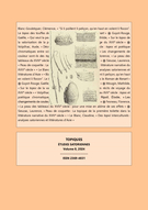 Couverture du numéro 'Topiques de la peau' de la revue 'Topiques, études satoriennes'