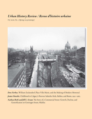 Couverture de Volume 43, numéro 2, spring 2015, p. 5-67, Urban History Review / Revue d'histoire urbaine