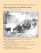 Couverture de Environmental Nuisances and Political Contestation in Canadian Cities, Volume 44, numéro 1-2, fall 2015, spring 2016, p. 5-87, Urban History Review / Revue d'histoire urbaine