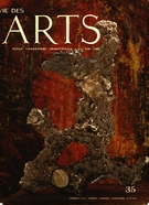 Couverture de Numéro 35, été 1964, p. 16-60, Vie des Arts