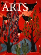 Couverture de Présence de l'Égypte, Numéro 43, été 1966, p. 12-87, Vie des arts