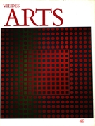 Couverture de Numéro 49, hiver 1967–1968, p. 14-77, Vie des Arts
