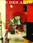 Couverture de Numéro 53, hiver 1968–1969, p. 8-84, Vie des arts
