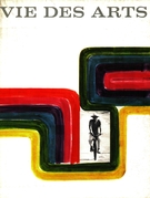 Couverture de Numéro 64, automne 1971, p. 12-95, Vie des arts