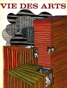 Couverture de Numéro 69, hiver 1972–1973, p. 13-99, Vie des arts