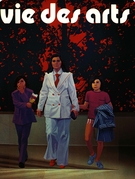 Couverture de Volume 19, numéro 75, été 1974, p. 11-103, Vie des Arts
