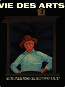 Couverture de Votre entreprise collectionne-t-elle?, Volume 33, numéro 133, décembre–hiver 1988, p. 22-91, Vie des arts