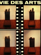Couverture de Volume 34, numéro 135, juin–été 1989, p. 18-79, Vie des arts