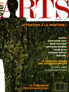 Couverture de Volume 41, numéro 167, été 1997, p. 2-71, Vie des Arts