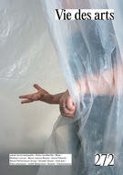 Couverture de Transmissions, Volume 68, numéro 272, automne 2023, p. 3-92, Vie des arts