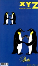 Couverture de Bals, Numéro 58, été 1999, p. 5-102, XYZ. La revue de la nouvelle